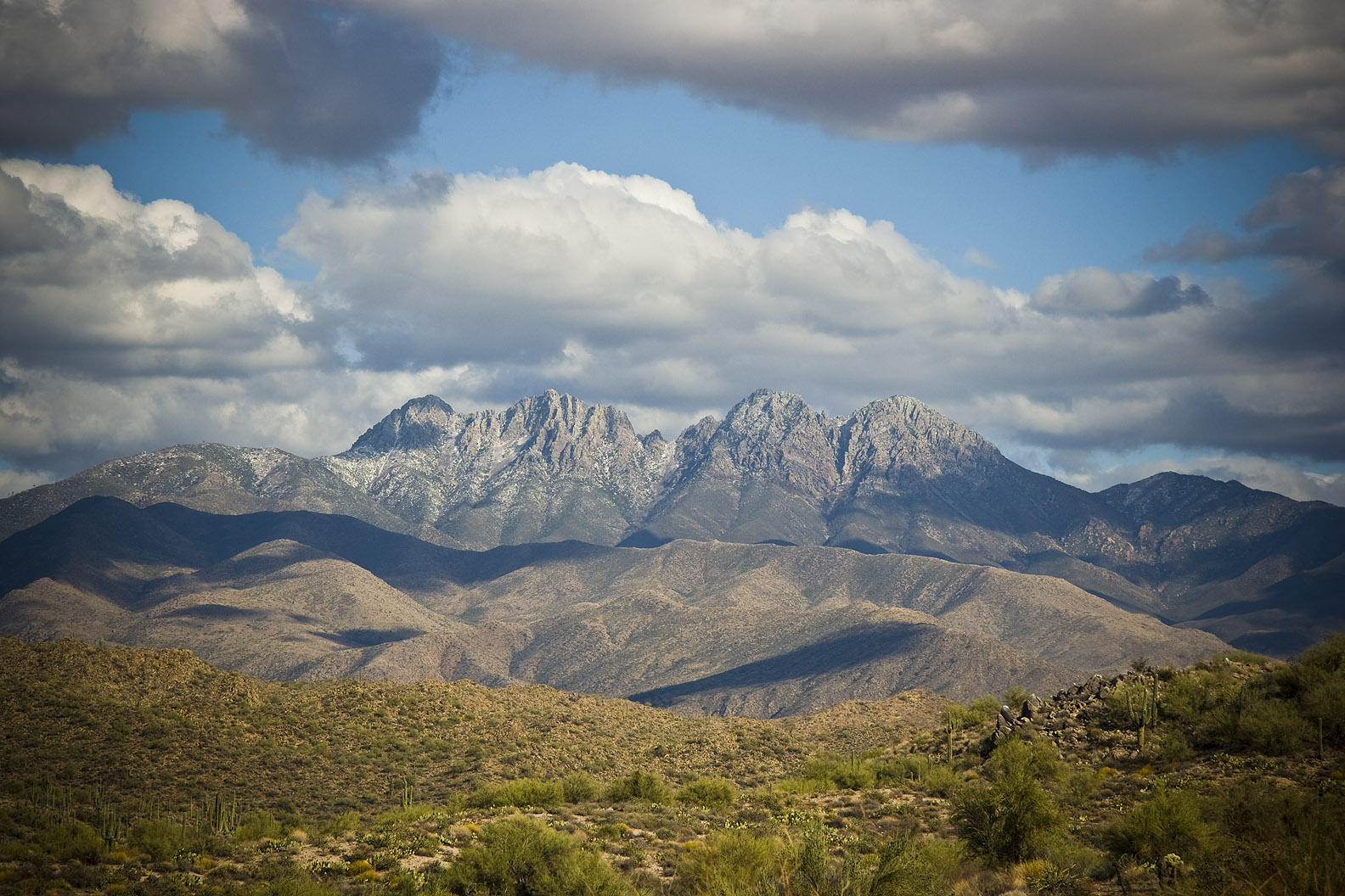 Four Peaks